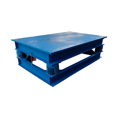 Mesa de vibración de productos de cemento