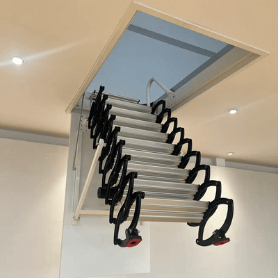 Escaleras del pabellón de alta gama