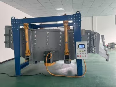 Los clientes extranjeros han probado personalmente la fuerza y nuestra criba vibratoria ha ganado nuevos pedidos